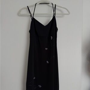 Vintage jump apparel co by wendye chaitin floral maxi dress